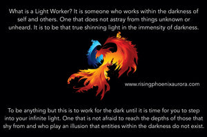 The Definition To A Light Worker