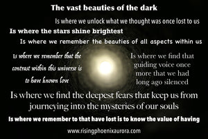 Vast Beauties of The Dark