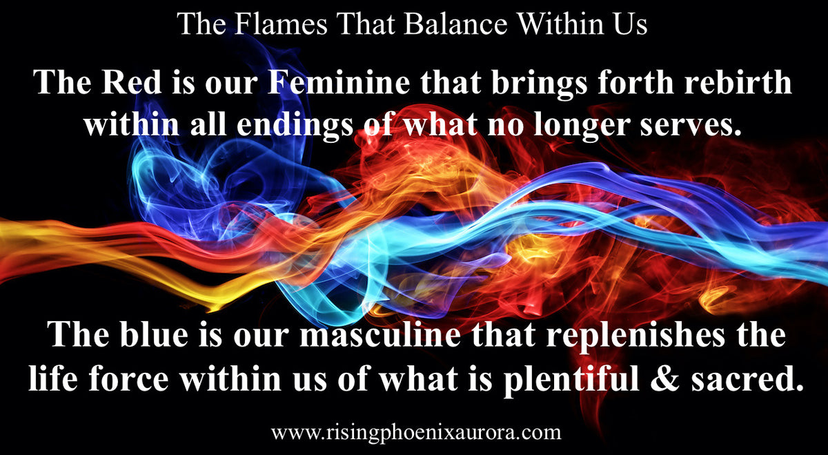 The Flames That Balance Within Us – Rising Phoenix Aurora