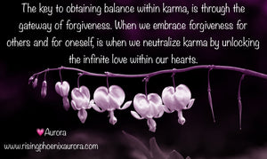 Balance Within Karma