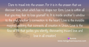 The Unseen Love