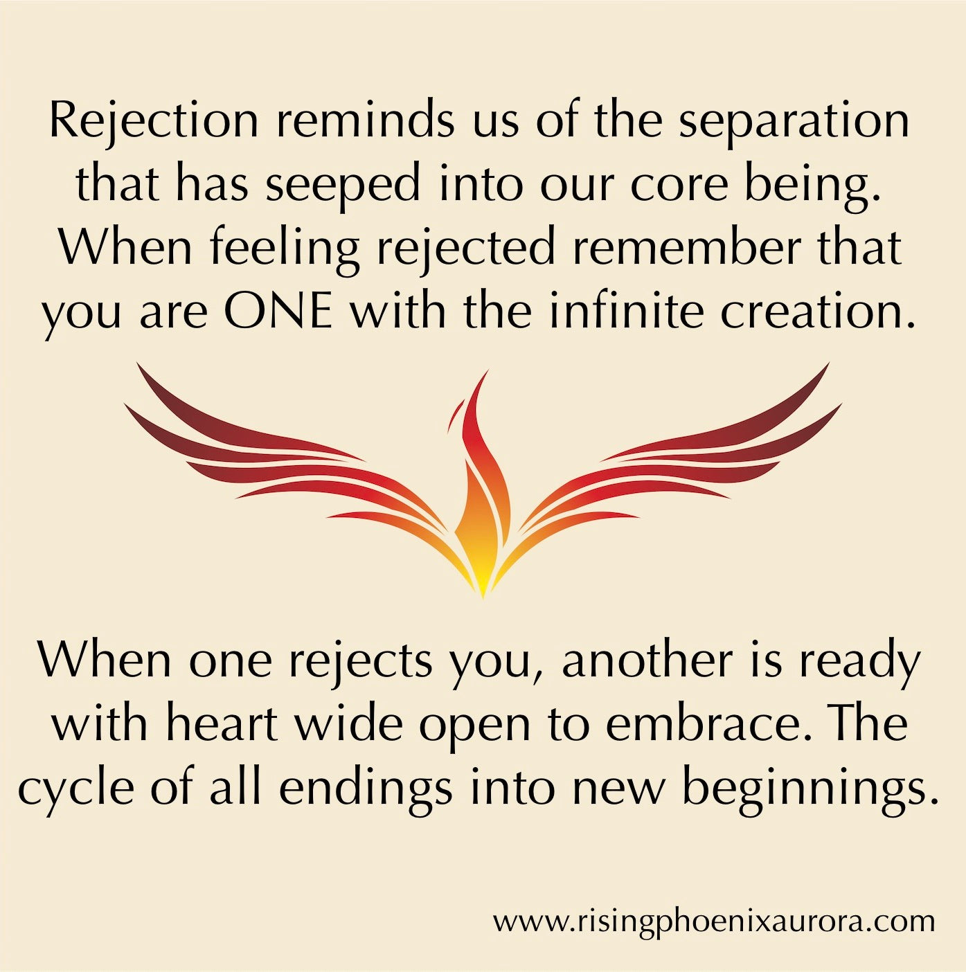 Rejection Reminds Us