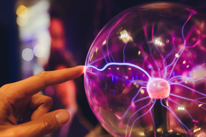 We Are within a Tesla Coil