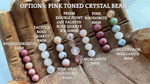 The Gods Are Back! Ascended Master Mala Beaded Necklace - Genuine Crystals