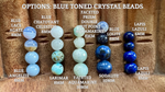 The Gods Are Back! Ascended Master Mala Beaded Necklace - Genuine Crystals