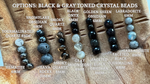 The Gods Are Back! Ascended Master Mala Beaded Necklace - Genuine Crystals
