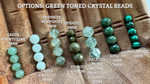 The Gods Are Back! Ascended Master Mala Beaded Necklace - Genuine Crystals