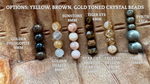The Gods Are Back! Ascended Master Mala Beaded Necklace - Genuine Crystals