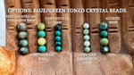 The Gods Are Back! Ascended Master Mala Beaded Necklace - Genuine Crystals