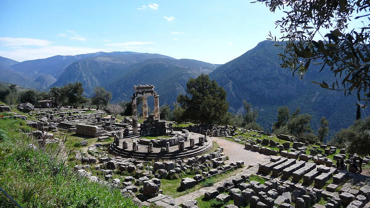 Workshop - The Oracle of Delphi - Becoming an Alchemy & Master of Timelines