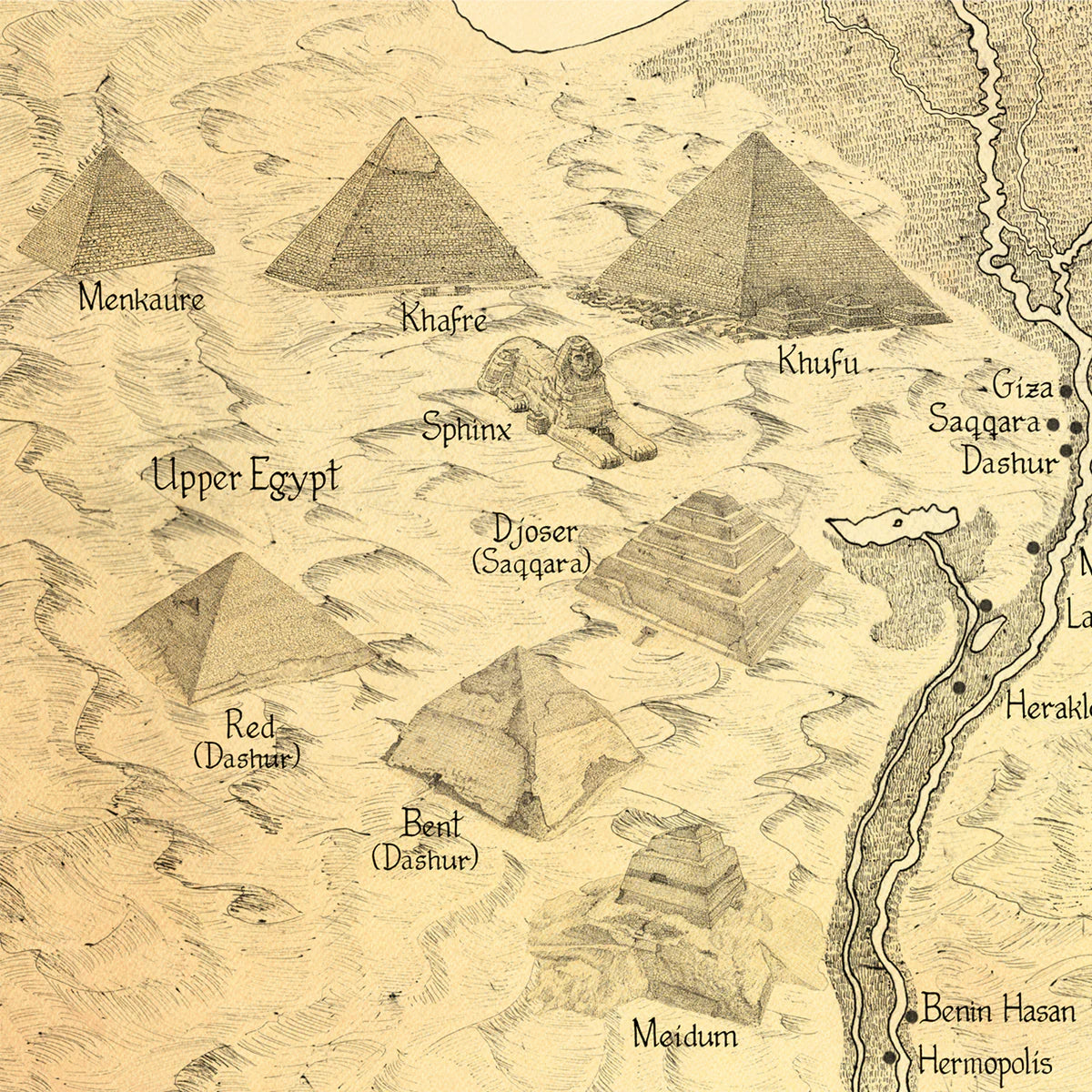 Workshop - Unveiling The Mystics of Egypt Course Series