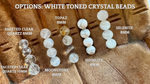 The Gods Are Back! Ascended Master Mala Beaded Necklace - Genuine Crystals