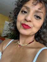 Genuine Red Ruby-Emerald-Tanzanite-Sapphire-Super Seven-Hermiker Diamonds-Crystal Necklaces