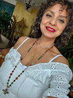 The Gods Are Back! Ascended Master Mala Beaded Necklace - Genuine Crystals