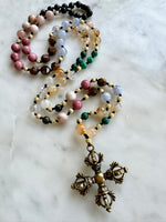 The Gods Are Back! Ascended Master Mala Beaded Necklace - Genuine Crystals