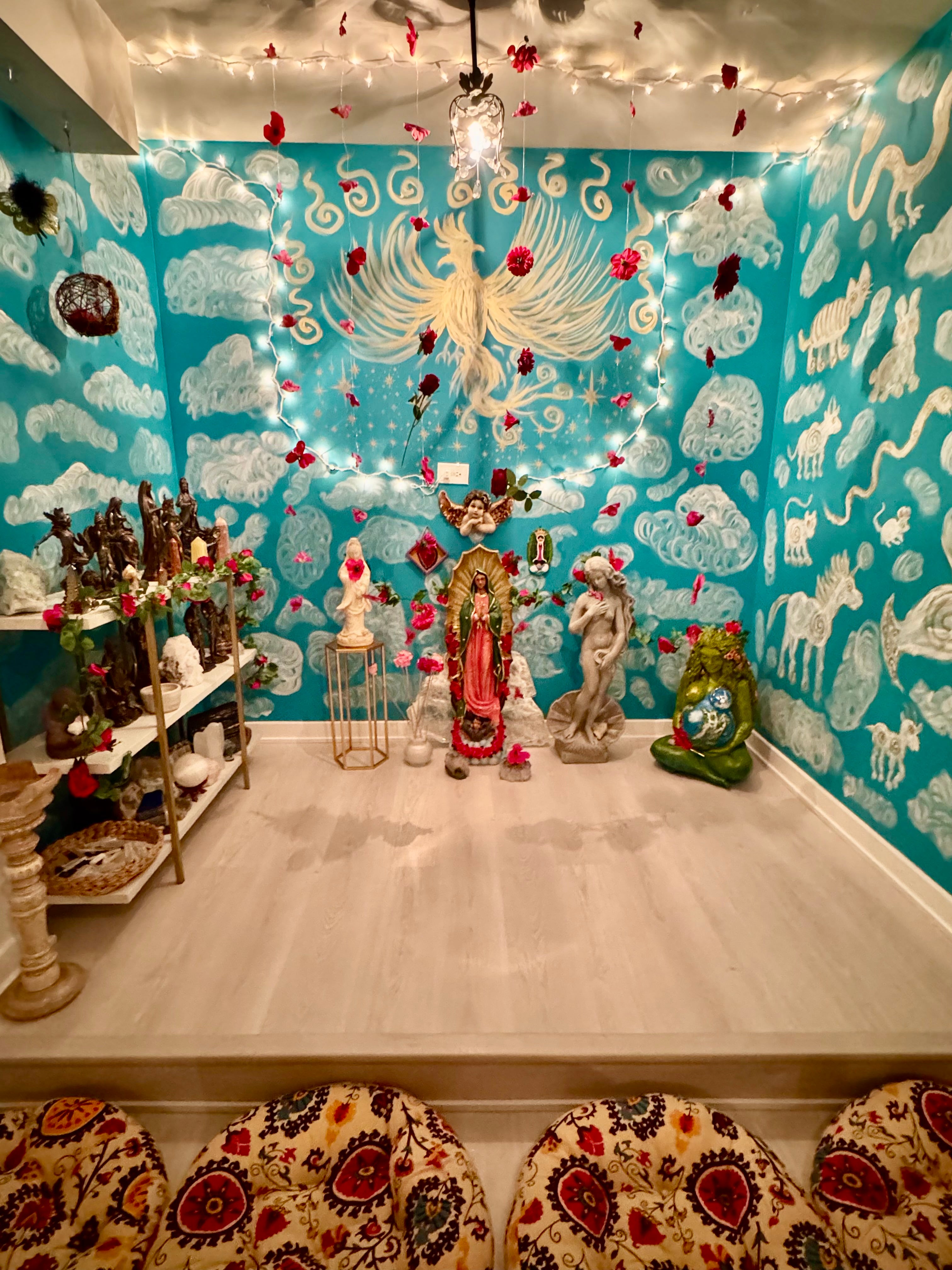 Session- A.U.R.A. Hypnosis Healing Technique