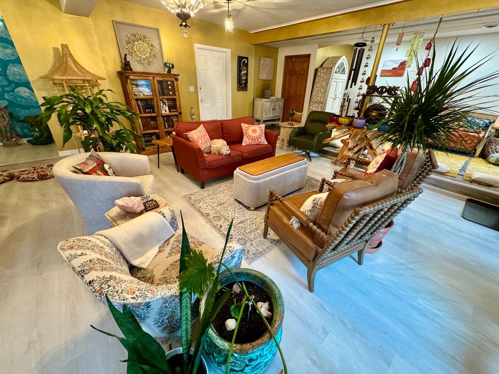 Session- A.U.R.A. Hypnosis Healing Technique