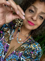The Gods Are Back! Ascended Master Mala Beaded Necklace - Genuine Crystals