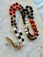 The Gods Are Back! Ascended Master Mala Beaded Necklace - Genuine Crystals