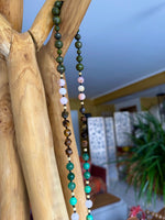 The Gods Are Back! Ascended Master Mala Beaded Necklace - Genuine Crystals
