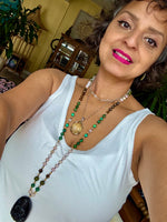 The Gods Are Back! Ascended Master Mala Beaded Necklace - Genuine Crystals