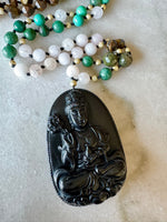 The Gods Are Back! Ascended Master Mala Beaded Necklace - Genuine Crystals