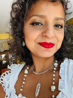 Mother Nature Gems-Genuine Pearls-Mother of Pearl-Fossils-Spirals-Moons-Horns-Necklaces