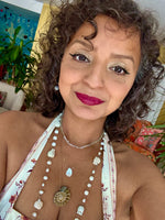 Mother Nature Gems-Genuine Pearls-Mother of Pearl-Fossils-Spirals-Moons-Horns-Necklaces