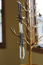 Genuine Red Ruby-Emerald-Tanzanite-Sapphire-Super Seven-Hermiker Diamonds-Crystal Necklaces