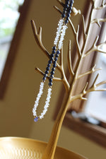 Genuine Red Ruby-Emerald-Tanzanite-Sapphire-Super Seven-Hermiker Diamonds-Crystal Necklaces