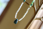 Genuine Red Ruby-Emerald-Tanzanite-Sapphire-Super Seven-Hermiker Diamonds-Crystal Necklaces
