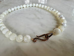 Genuine Pearls-Red Ruby-Emerald-Tanzanite-Sapphire-Super Seven-Hermiker Diamonds-Crystal Necklaces