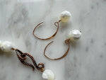 Genuine Pearls-Red Ruby-Emerald-Tanzanite-Sapphire-Super Seven-Hermiker Diamonds-Crystal Necklaces