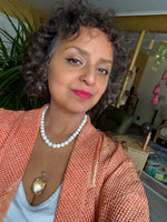 Genuine Pearls-Red Ruby-Emerald-Tanzanite-Sapphire-Super Seven-Hermiker Diamonds-Crystal Necklaces