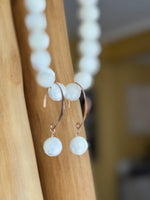 Genuine Pearls-Red Ruby-Emerald-Tanzanite-Sapphire-Super Seven-Hermiker Diamonds-Crystal Necklaces