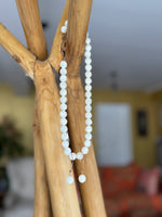 Genuine Pearls-Red Ruby-Emerald-Tanzanite-Sapphire-Super Seven-Hermiker Diamonds-Crystal Necklaces