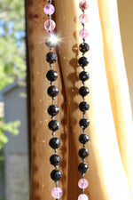 Genuine Red Ruby-Emerald-Tanzanite-Sapphire-Super Seven-Hermiker Diamonds-Crystal Necklaces