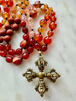The Gods Are Back! Ascended Master Mala Beaded Necklace - Genuine Crystals