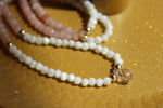 Genuine Red Ruby-Emerald-Tanzanite-Sapphire-Super Seven-Hermiker Diamonds-Crystal Necklaces