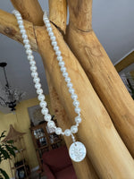 Genuine Pearls-Red Ruby-Emerald-Tanzanite-Sapphire-Super Seven-Hermiker Diamonds-Crystal Necklaces