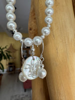 Genuine Pearls-Red Ruby-Emerald-Tanzanite-Sapphire-Super Seven-Hermiker Diamonds-Crystal Necklaces