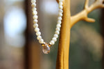 Genuine Red Ruby-Emerald-Tanzanite-Sapphire-Super Seven-Hermiker Diamonds-Crystal Necklaces