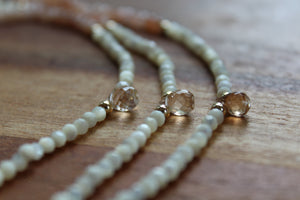 Genuine Red Ruby-Emerald-Tanzanite-Sapphire-Super Seven-Hermiker Diamonds-Crystal Necklaces