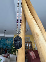 The Gods Are Back! Ascended Master Mala Beaded Necklace - Genuine Crystals