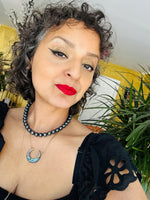 Genuine Pearls-Red Ruby-Emerald-Tanzanite-Sapphire-Super Seven-Hermiker Diamonds-Crystal Necklaces