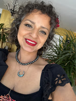 Mother Nature Gems-Genuine Pearls-Mother of Pearl-Fossils-Spirals-Moons-Horns-Necklaces