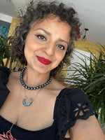 Genuine Pearls-Red Ruby-Emerald-Tanzanite-Sapphire-Super Seven-Hermiker Diamonds-Crystal Necklaces