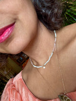 Genuine Red Ruby-Emerald-Tanzanite-Sapphire-Super Seven-Hermiker Diamonds-Crystal Necklaces