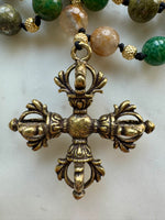The Gods Are Back! Ascended Master Mala Beaded Necklace - Genuine Crystals