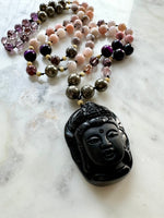 The Gods Are Back! Ascended Master Mala Beaded Necklace - Genuine Crystals